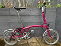 Brompton M6L C line equivalent Folding Bike 6 Speed - light leisure Used