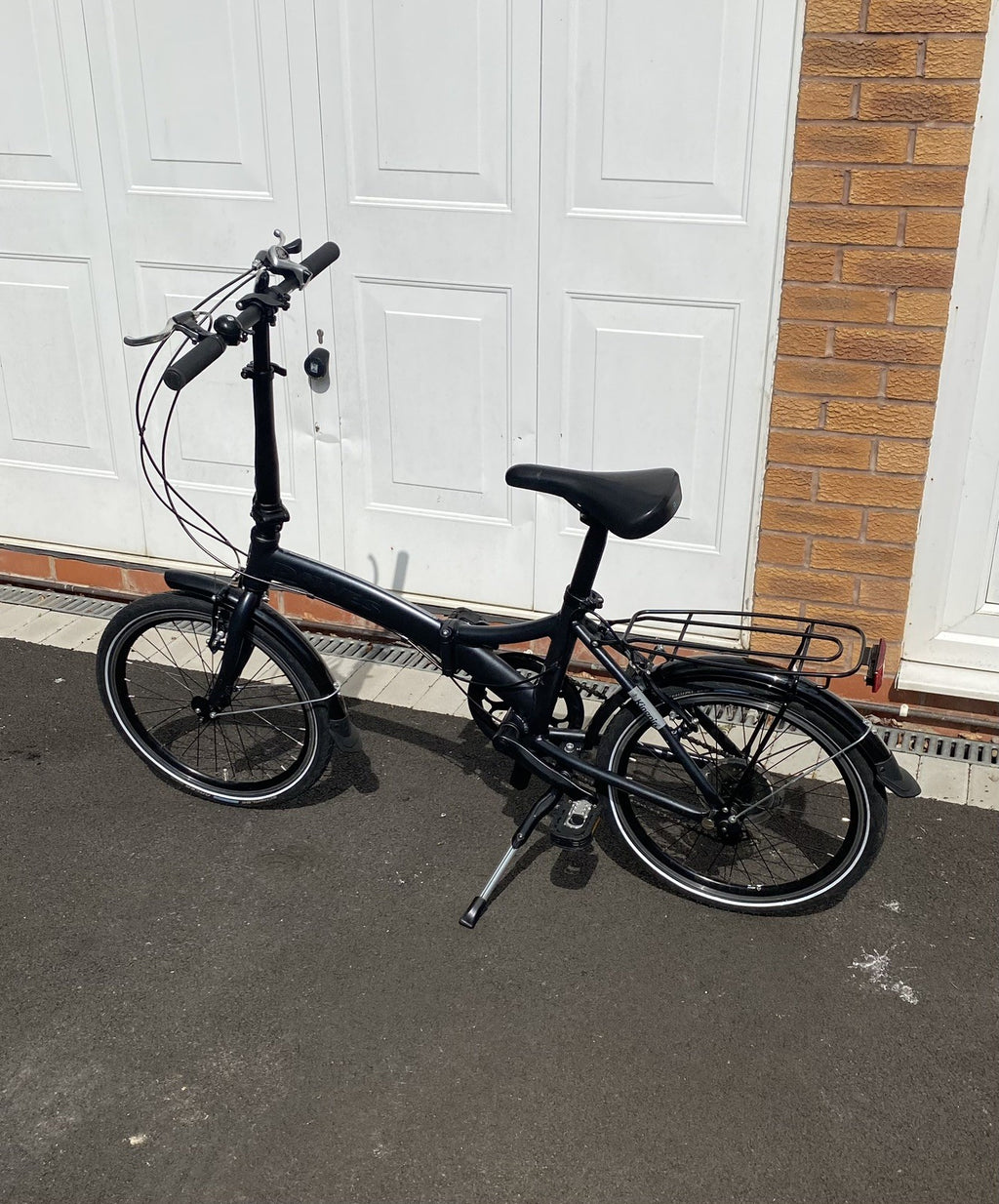 Unisex Dawes Kingpin 6061 Folding Bike Dark Grey