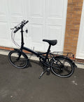 Unisex Dawes Kingpin 6061 Folding Bike Dark Grey
