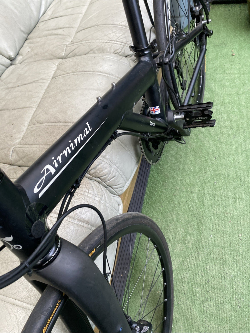Airnimal Joey Folding Bike 26 Inch Wheels Built By Me With All New Parts￼￼￼￼