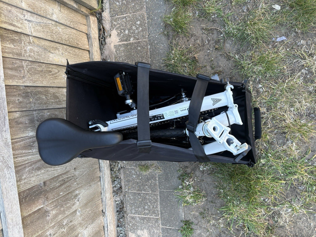 Brompton A-Line 3-Speed Folding Bike, Excellent condition, Barely Used