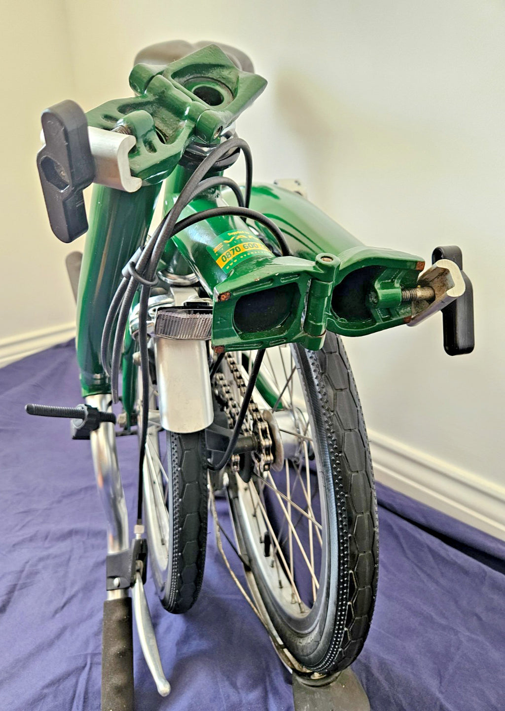 Vintage Brompton M3L Green - 2004 - 3 Speed