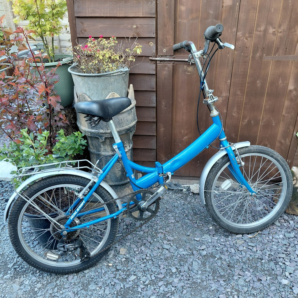 Raleigh Folding Bicycle Cycle Bike
