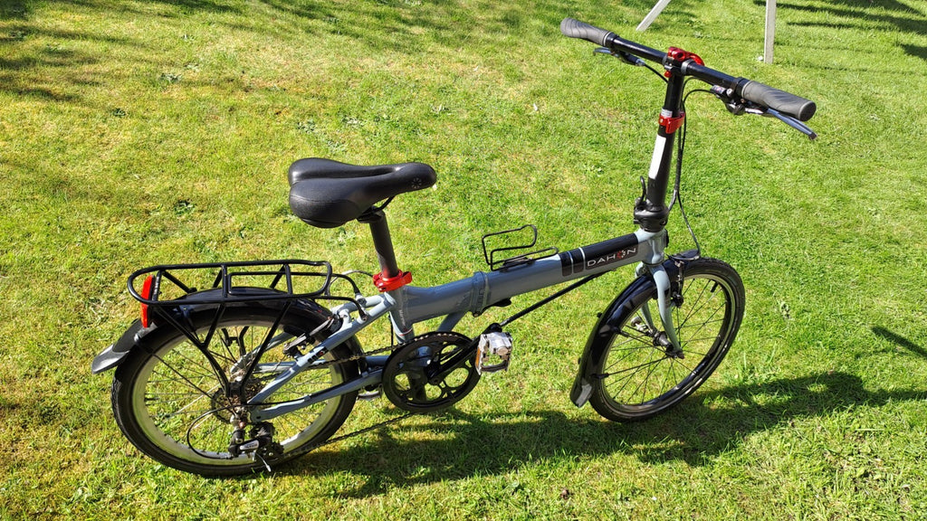 Dahon Mariner D8 Aluminium Folding Bike  Campervan Caravan Commuting Collection