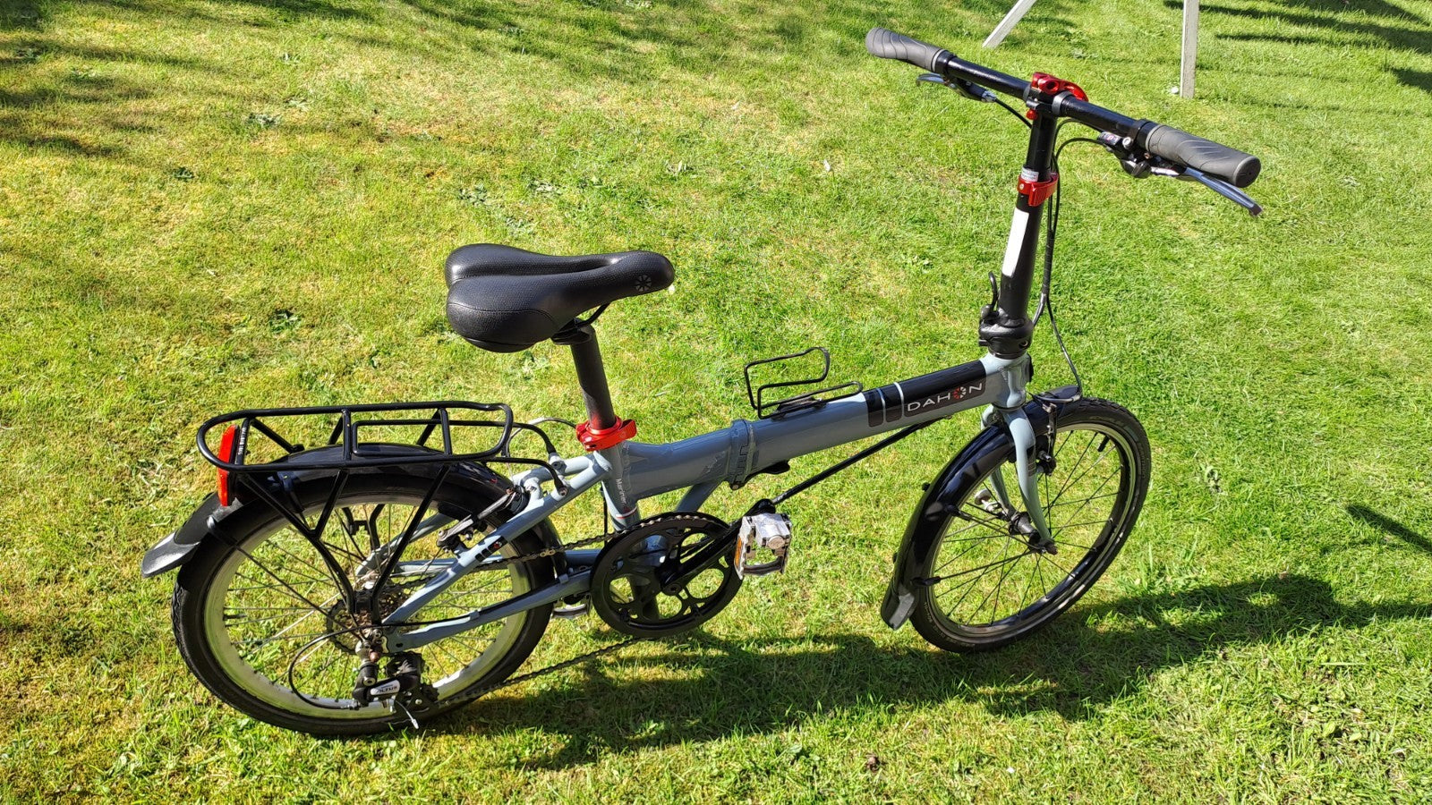 Dahon Mariner D8 Aluminium Folding Bike  Campervan Caravan Commuting Collection