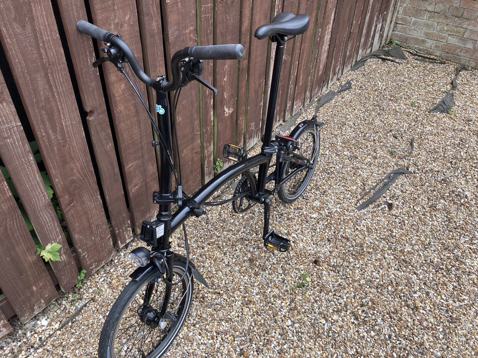 Brompton H6L Black Edition