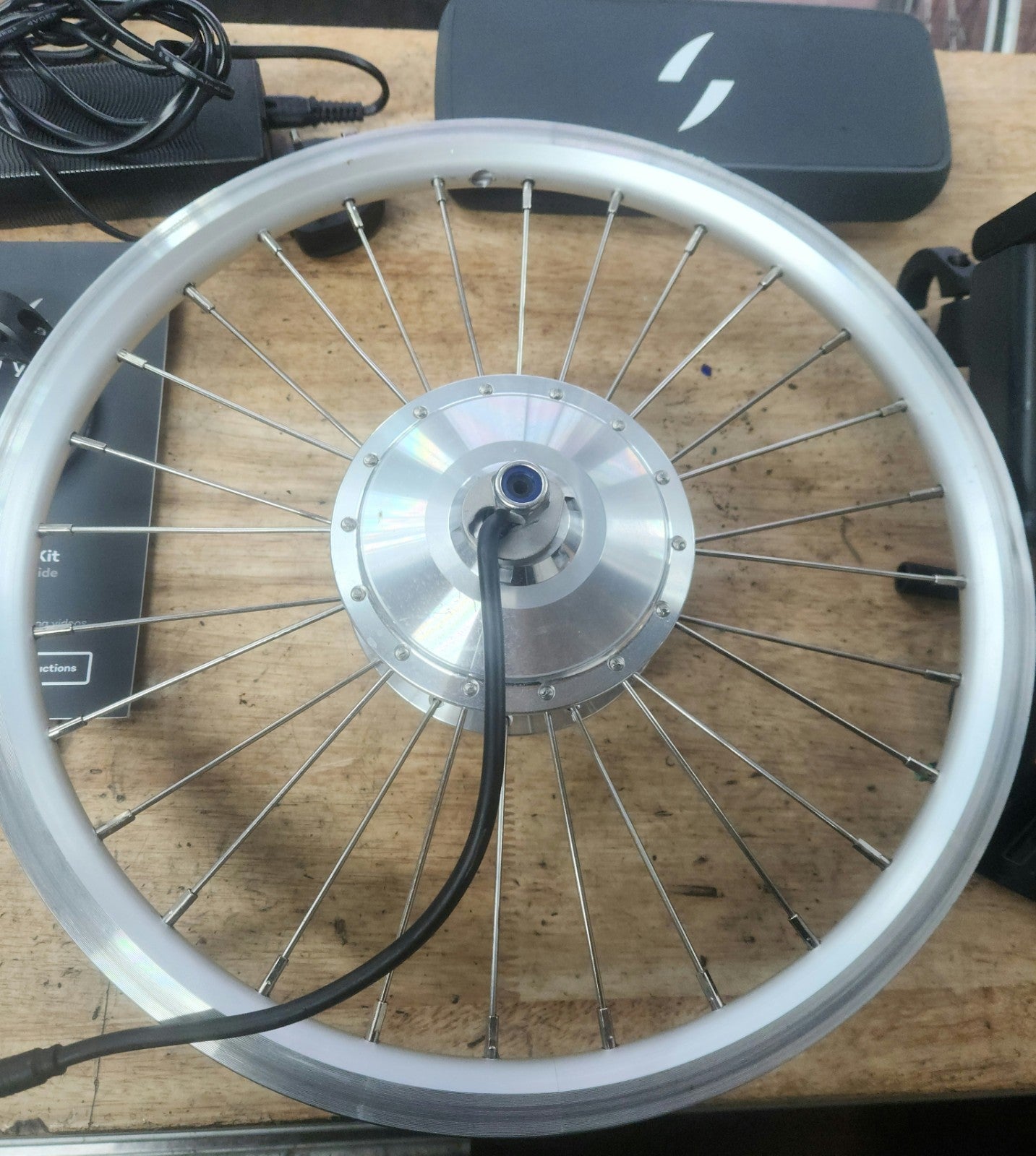 Swytch Electric Bike Conversion Kit for Brompton