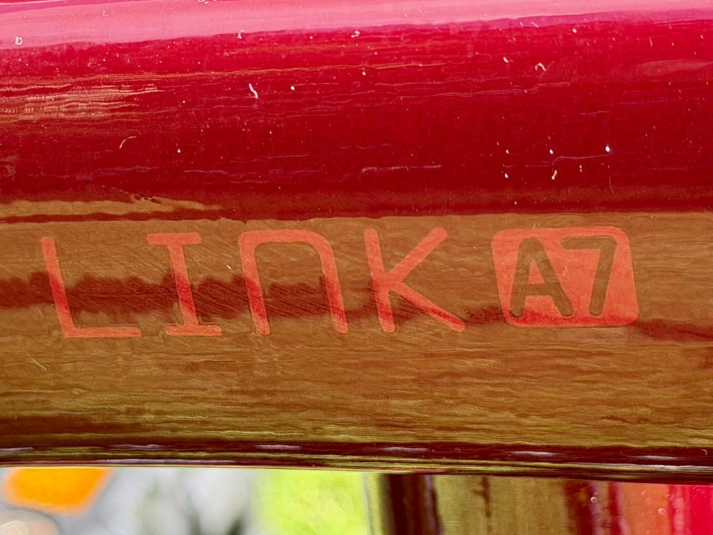 Tern Link A7 Folding Bike - Metallic Red - Rarely Used - Excellent Condition