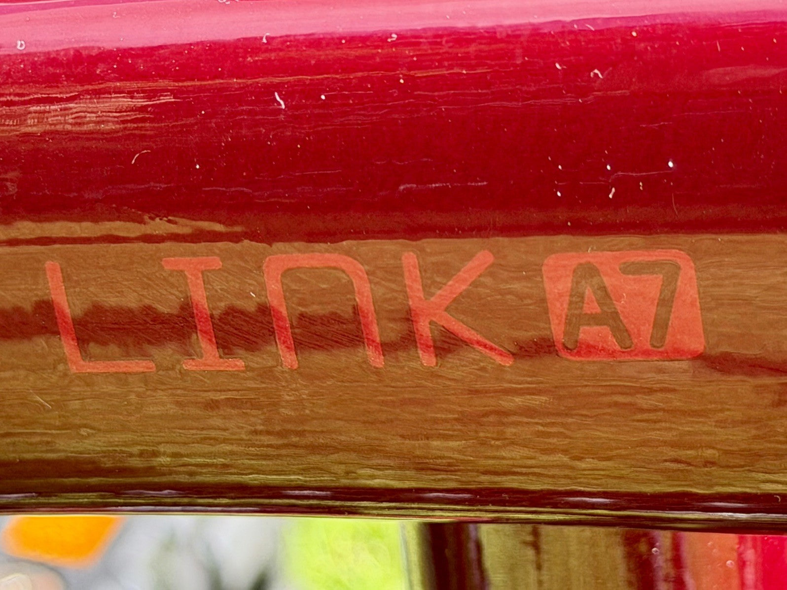Tern Link A7 Folding Bike - Metallic Red - Rarely Used - Excellent Condition
