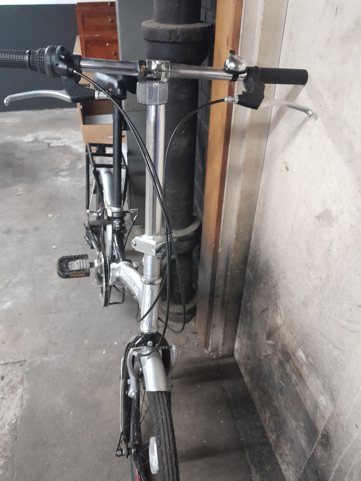 apollo transition fold up bike