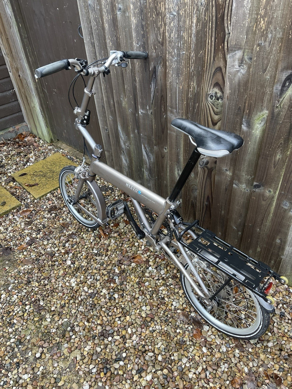 Mezzo D9 Folding Bicycle Cycle Bike