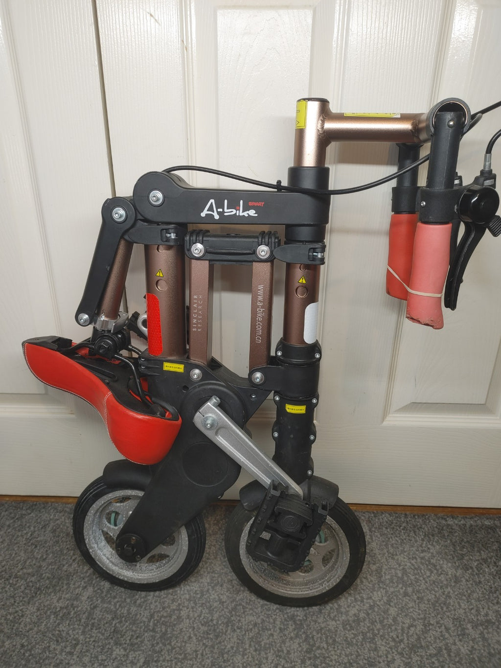 A-Bike From Sinclair Research Folding Bike