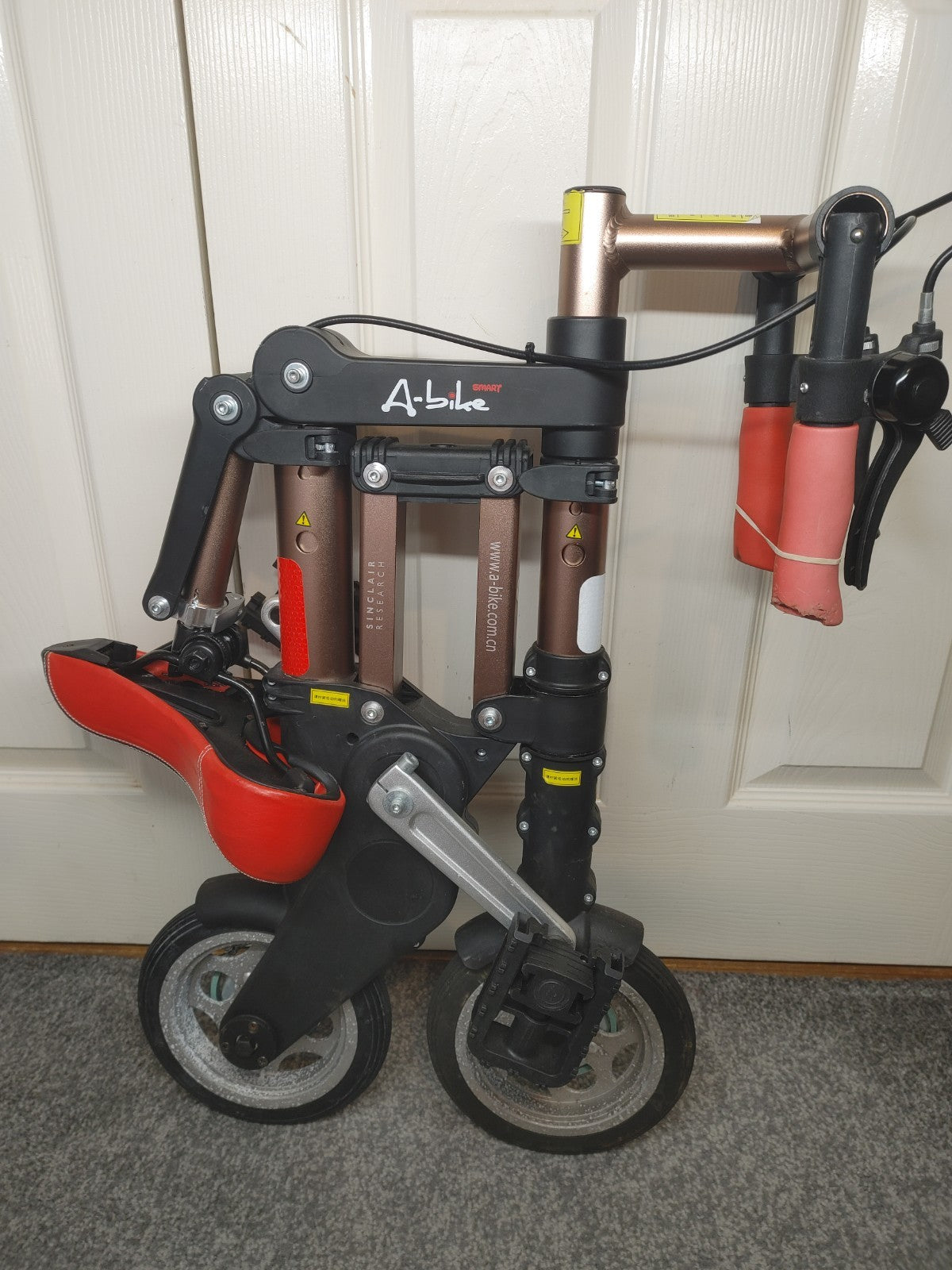 A-Bike From Sinclair Research Folding Bike