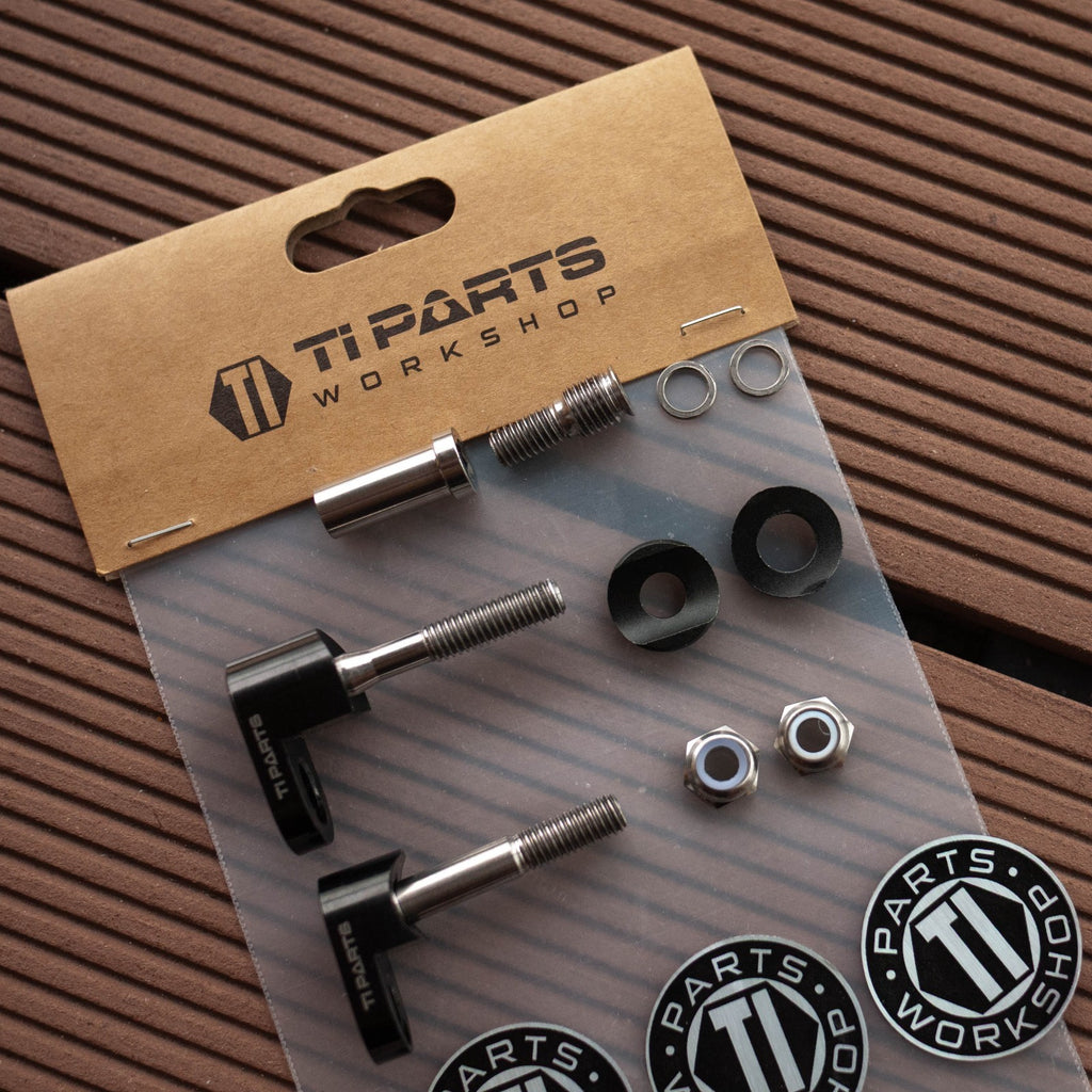Brompton  Ti Parts Workshop Titanium Cane Creek eeBrake Adapter Regular Mount