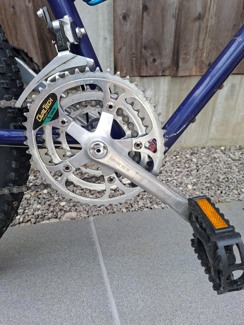 Bicycle Mens Medium FOLDING Bi- Frame!