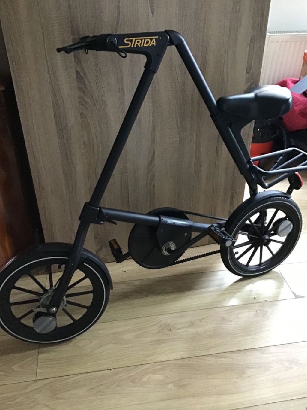 Vintage Strida Folding Bicycle MK1. Good Condition ready to ride.