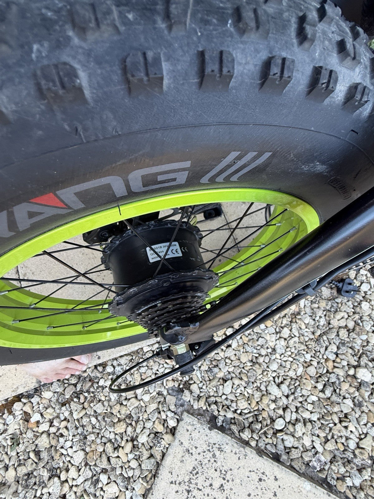 Extreme bike