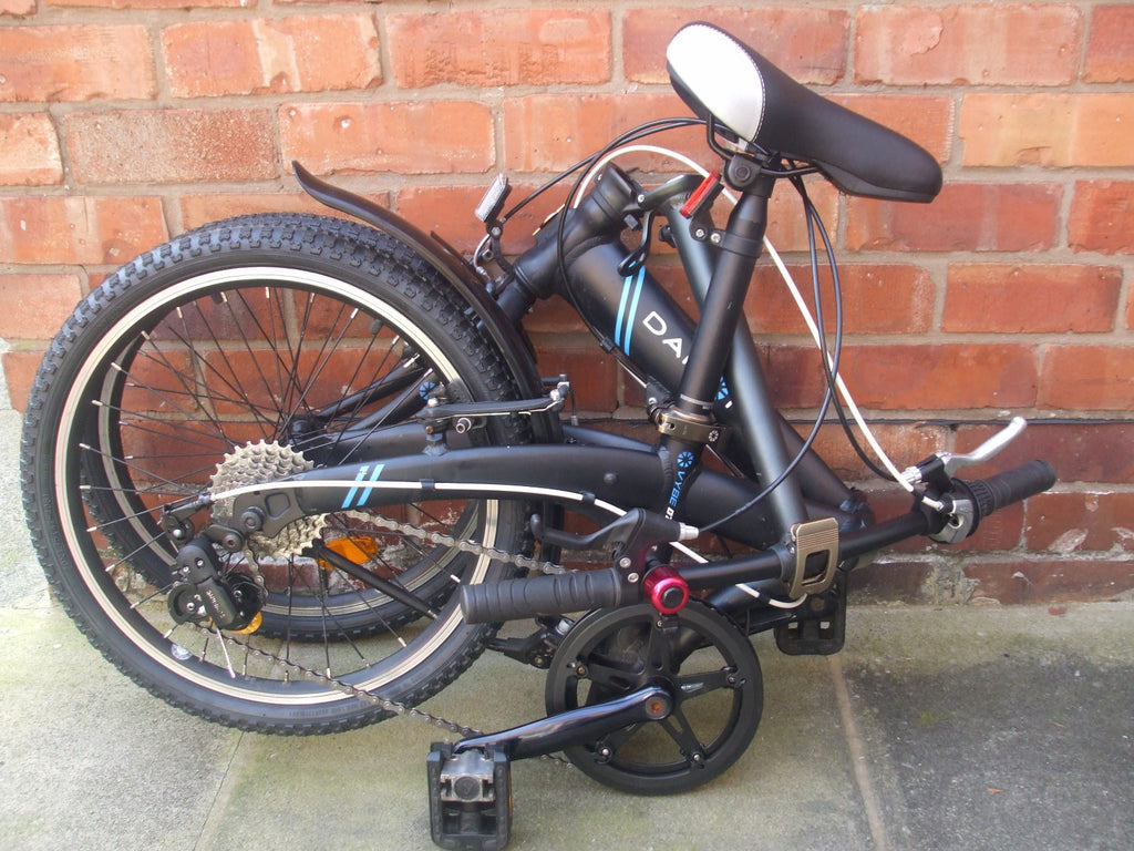 Dahon folding bike, 20" wheels