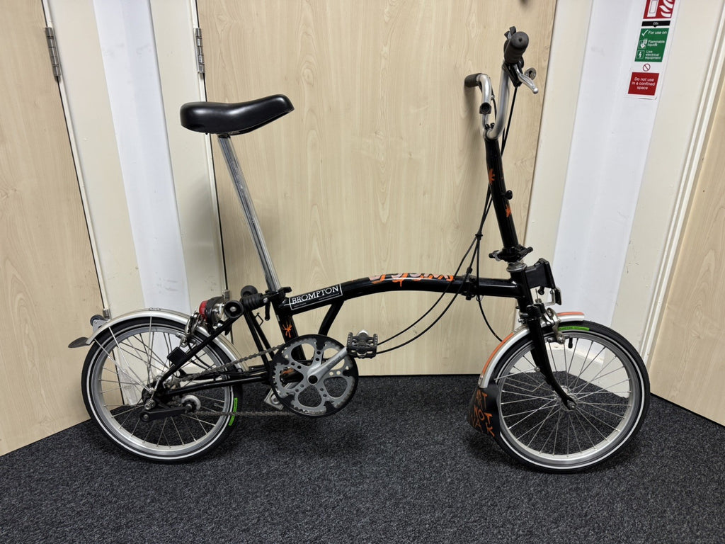 Vintage Brompton Folding Bike - One of a kind see photos