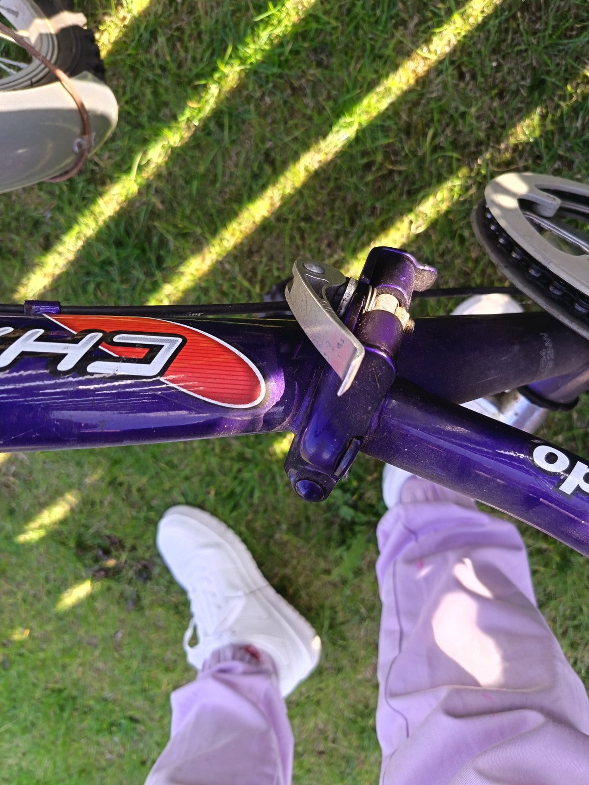 foldable challenge tornado bike