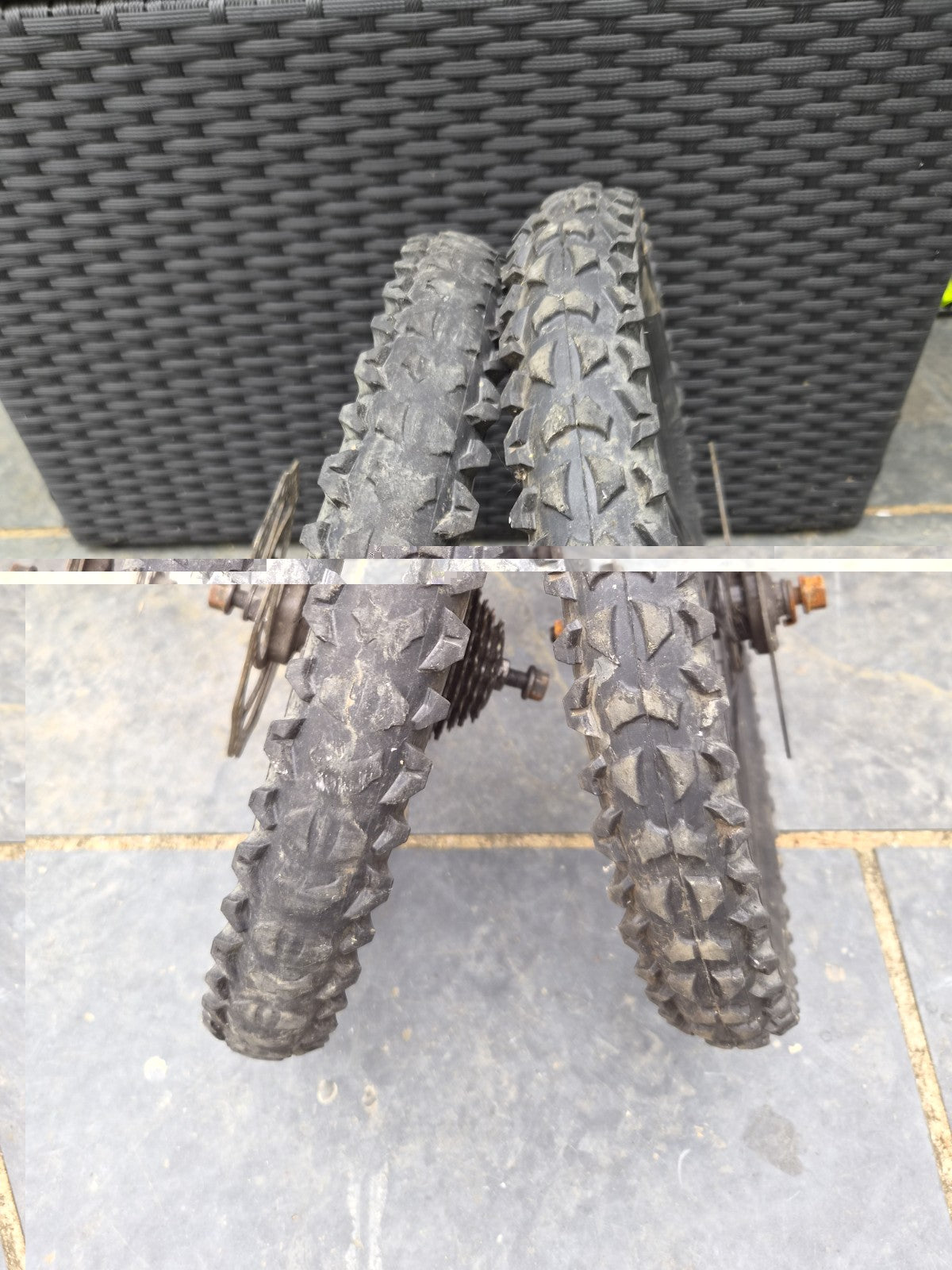 Folding Bicycle Ecosmo 16" Wheels