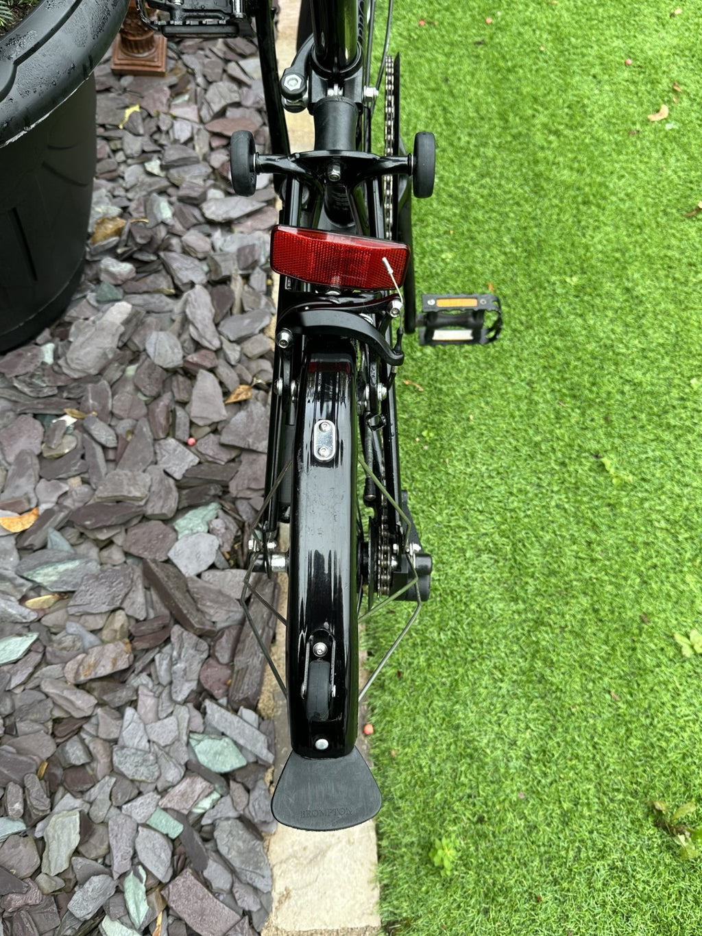 Brompton C line 'BLACK EDITION' 2-Speed