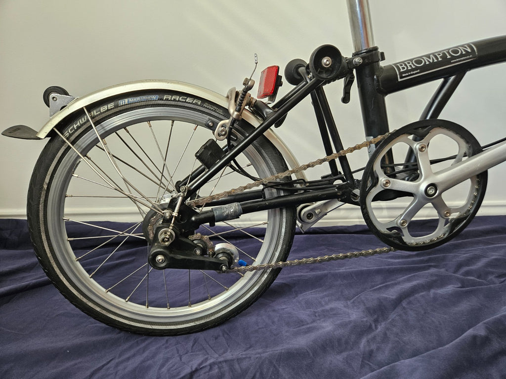 Brompton Project for restoration - Black H3L - 2014