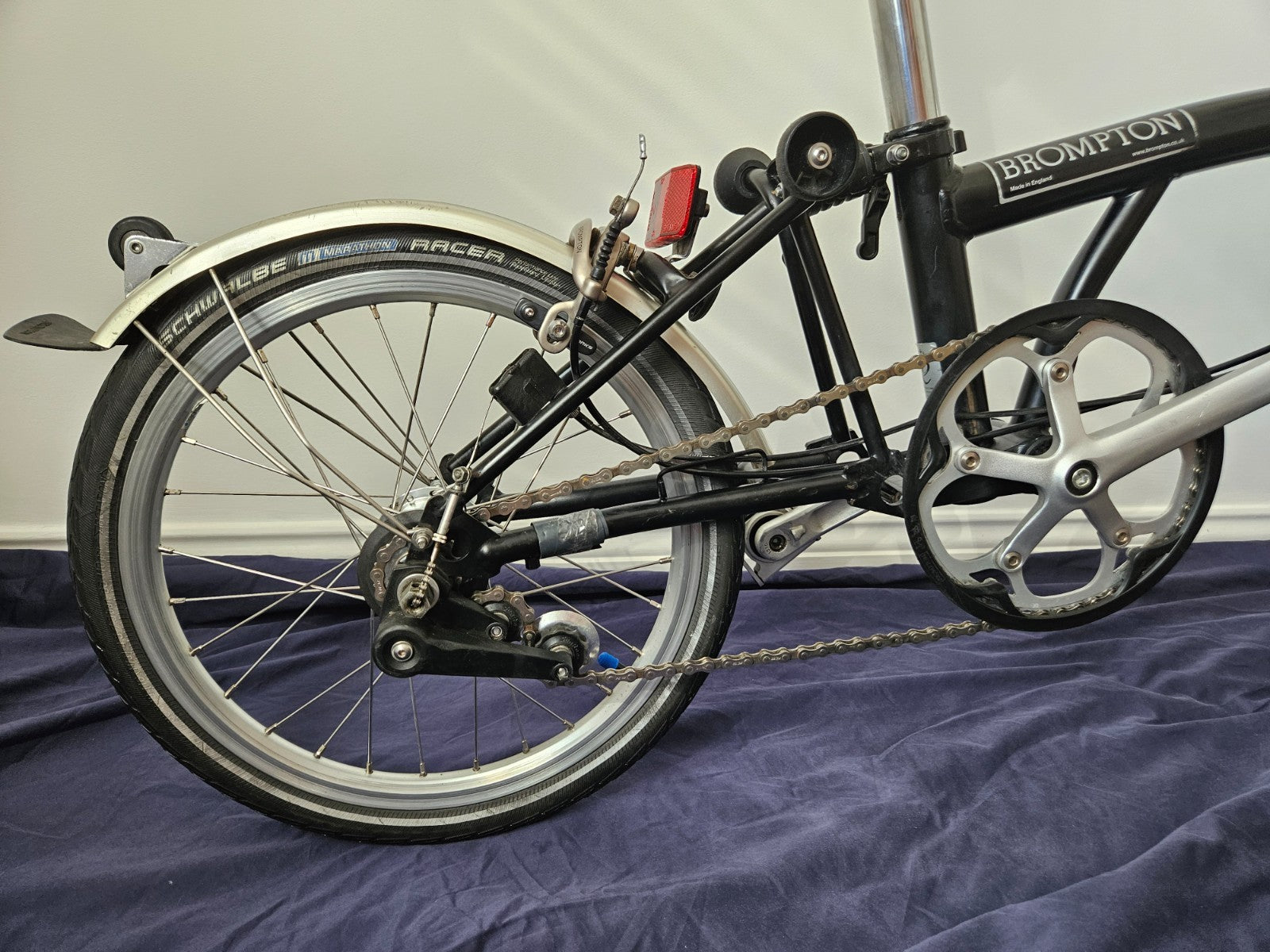 Brompton Project for restoration - Black H3L - 2014