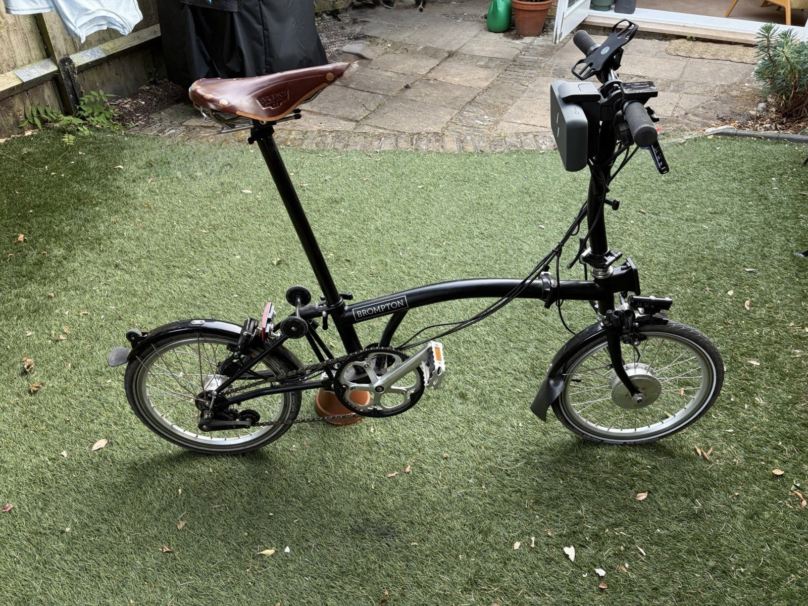2019 Brompton M3L Folding Bicycle with Swytch Extra