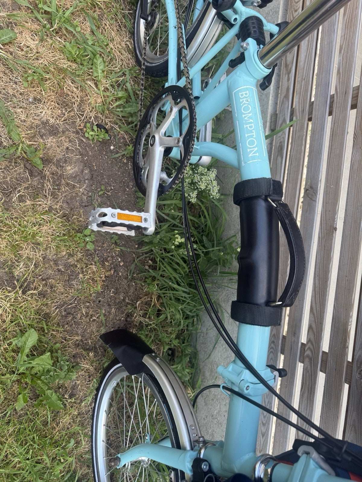 Brompton Folding Bike 3-Speed