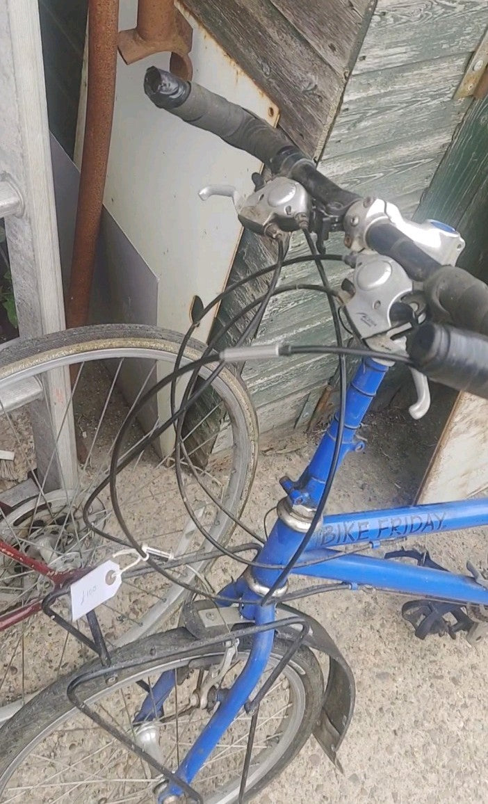 Bike Friday - Folding Tandem