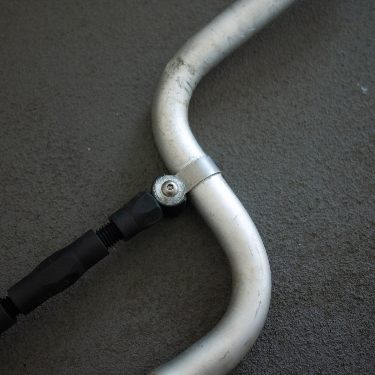Brompton M Bar Handle Bar Mid Bar M/ H Stem A line Handle Bar Bridge RRP£55 Sil