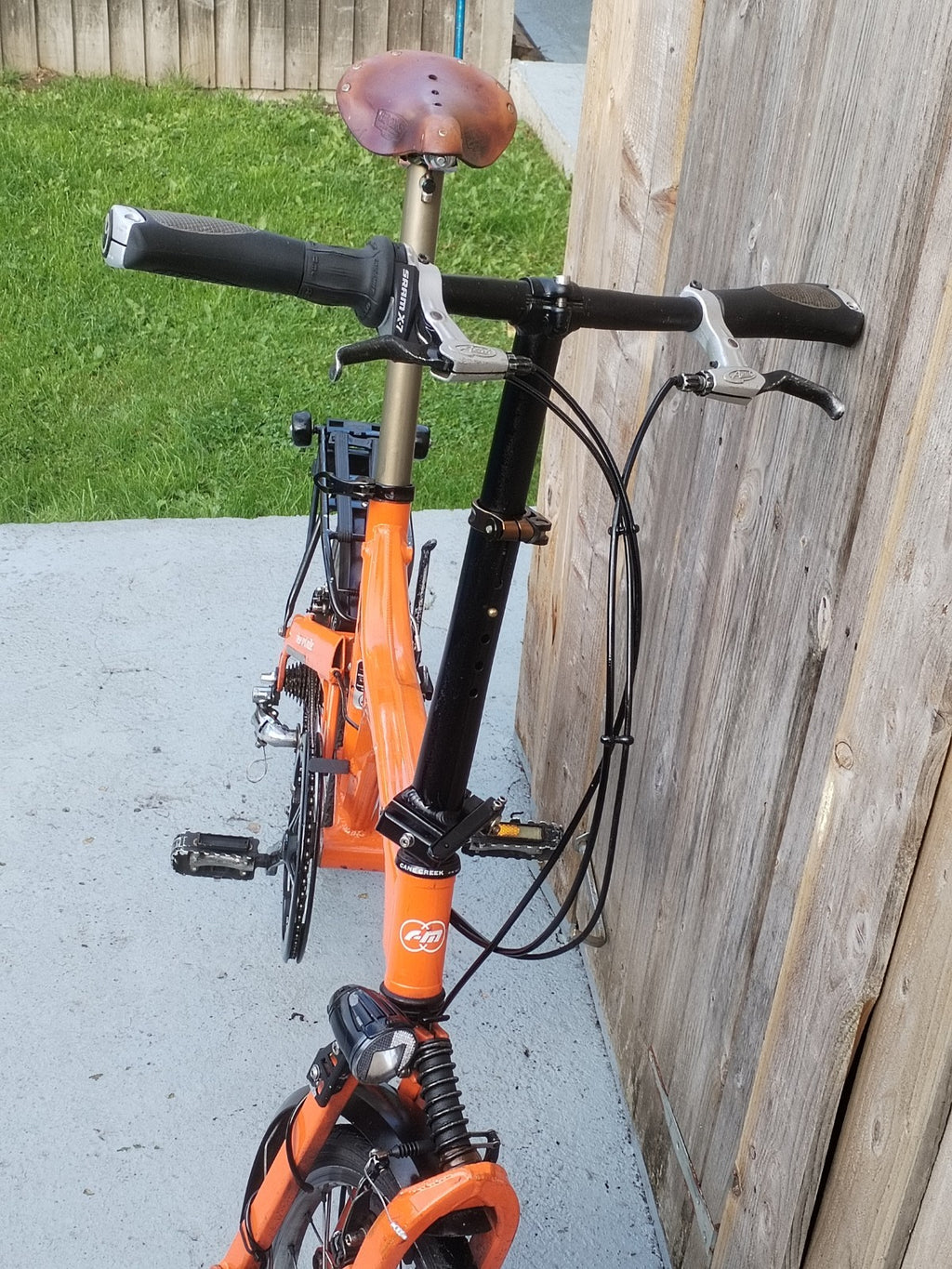 Riese und Müller Birdy Folding Bicycle