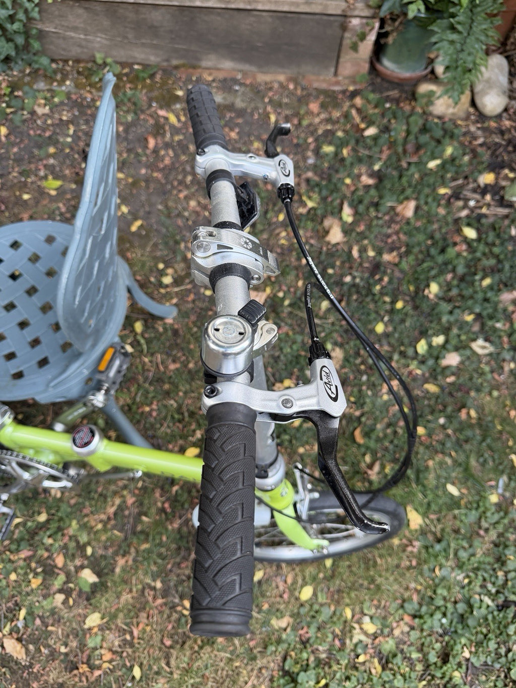 Dahon Jifo 16 Folding Bike 16in Wheels Green/Silver Flat Bar