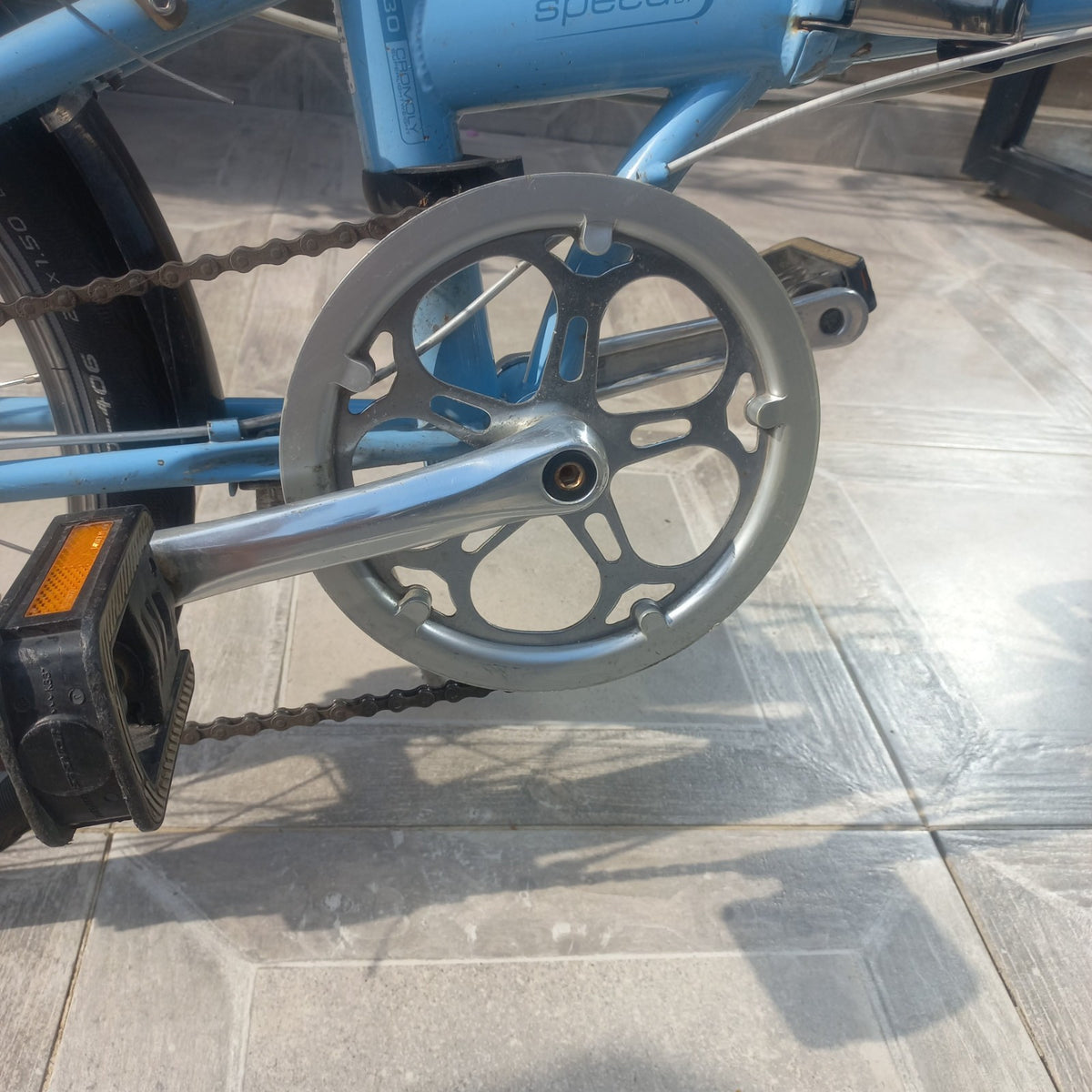 Dahon Speed D7 folding bike