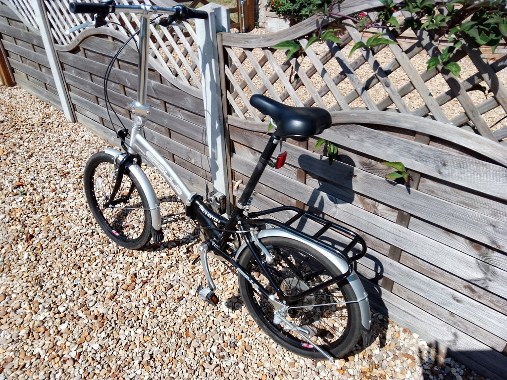 Apollo Transition Folding Bike 6-Speed