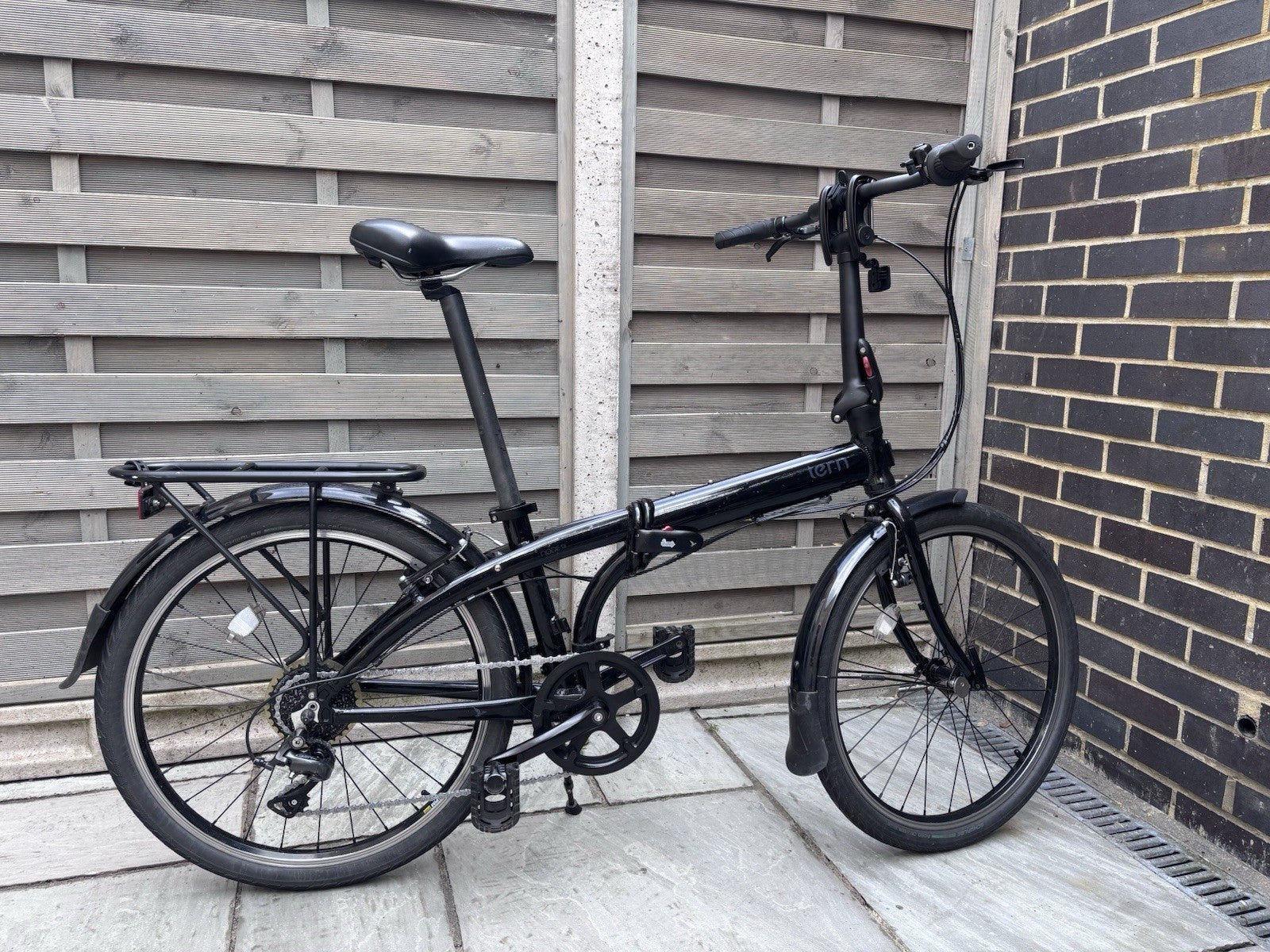 Tern Node D8 24inch Folding Bike