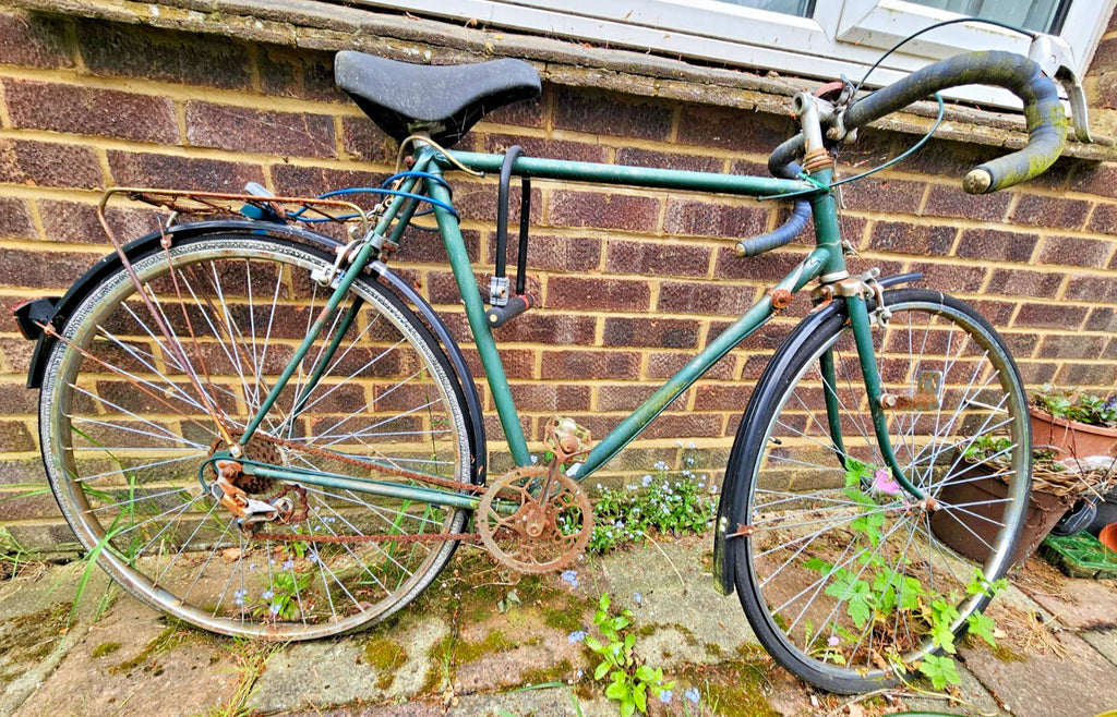 BSA Vintage Bicycle project