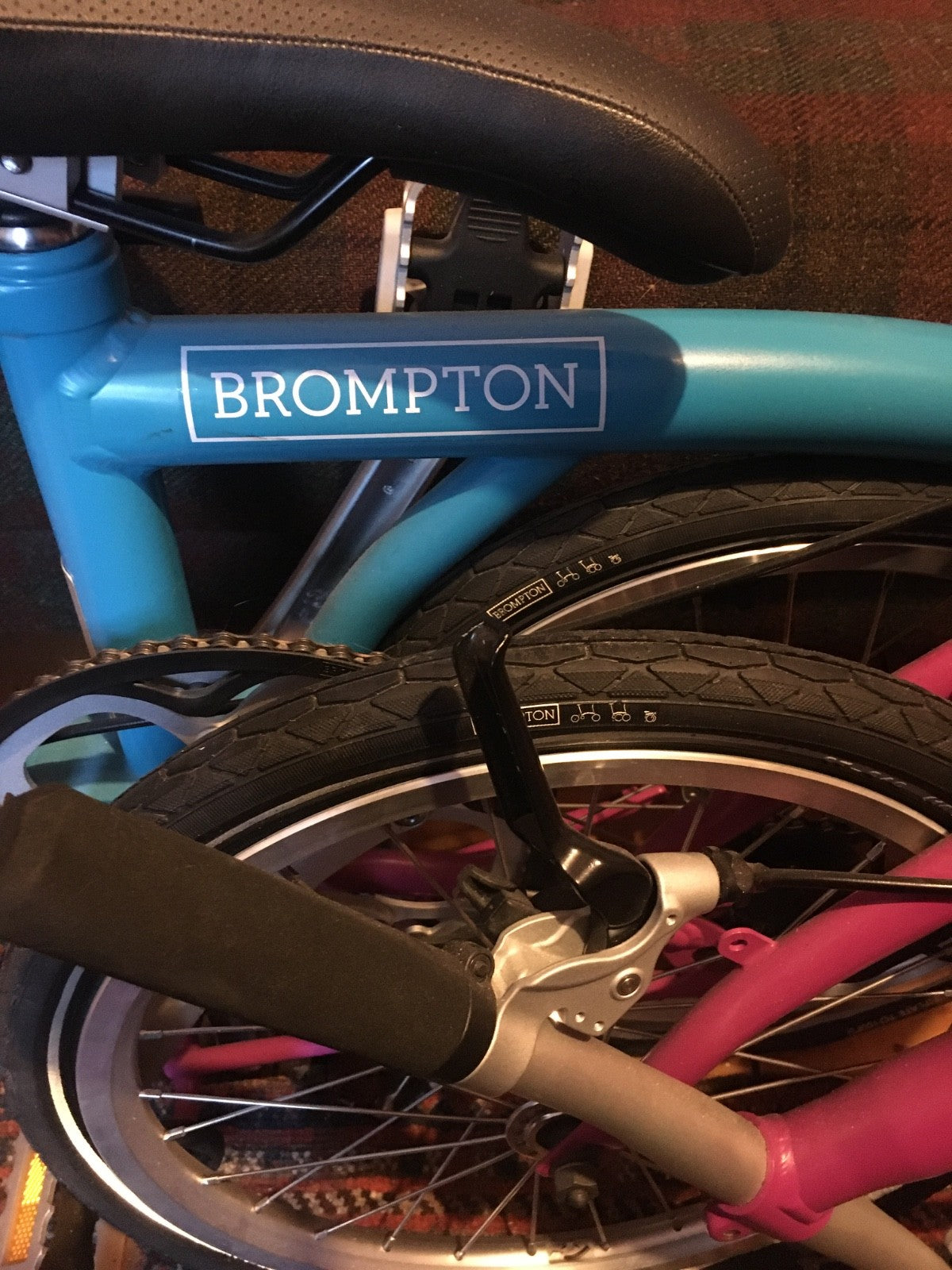 brompton folding bike