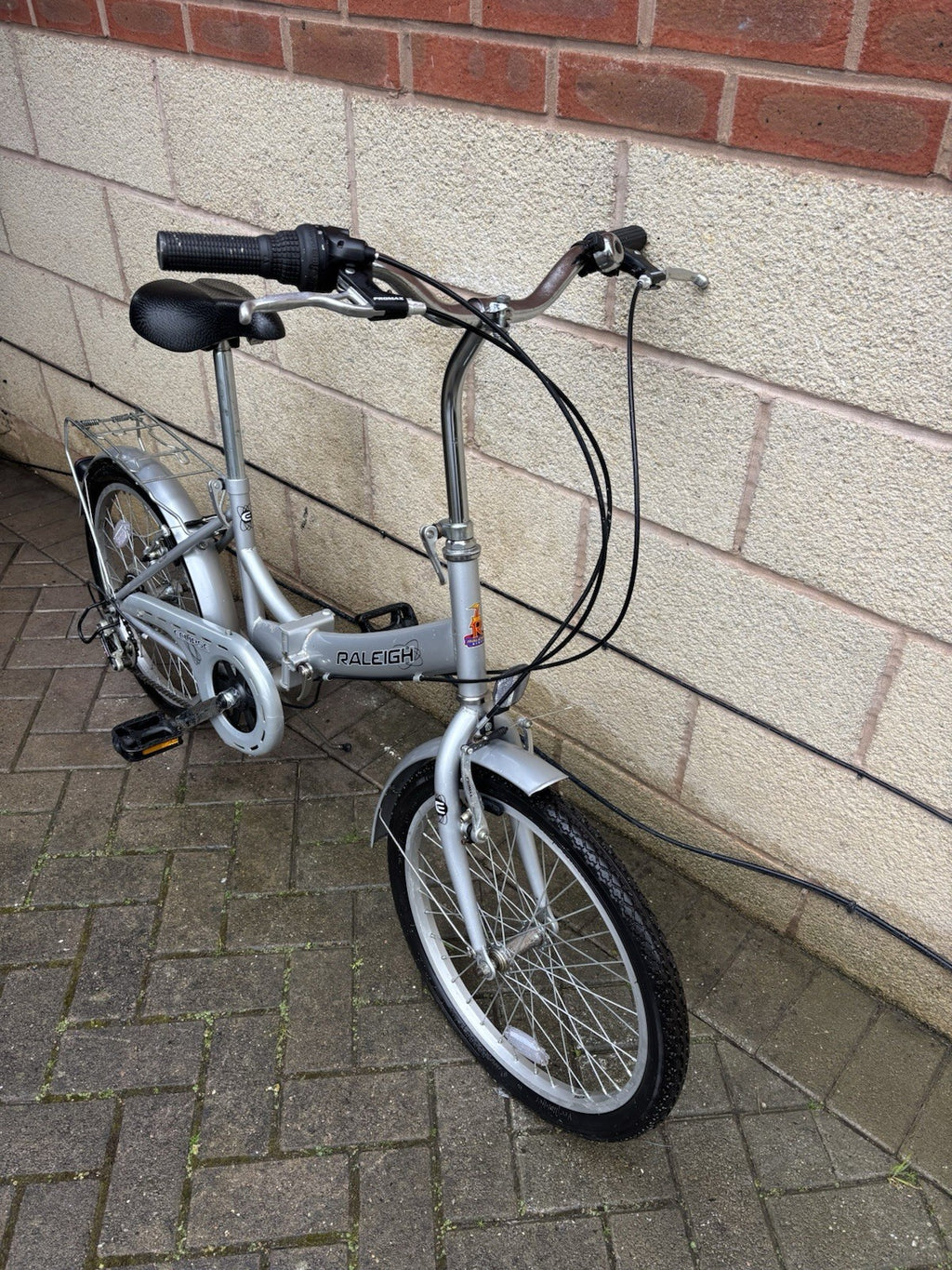 Raleigh Eclipse - 6 Speed Folding Bike - Shimano Gears - City / Commuting Bike