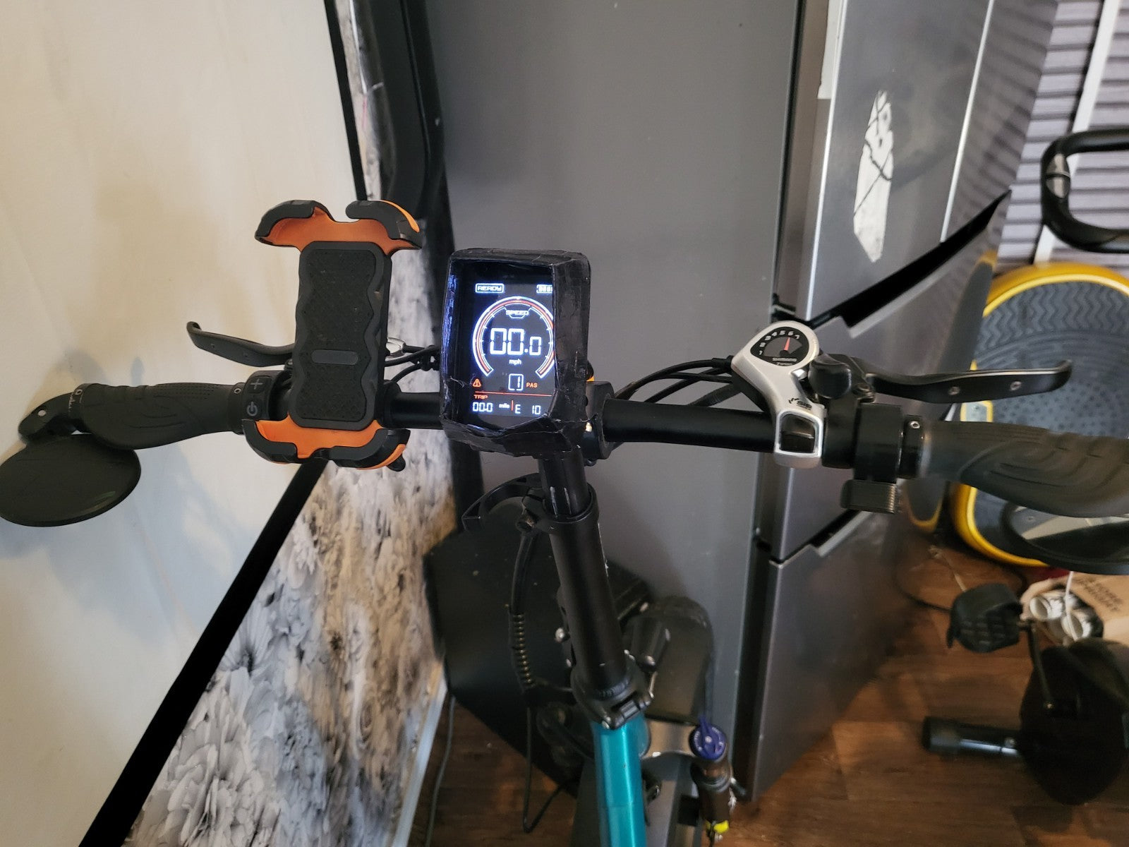 Bike, Tesway S5, Everything Included,  Stuck In E-10