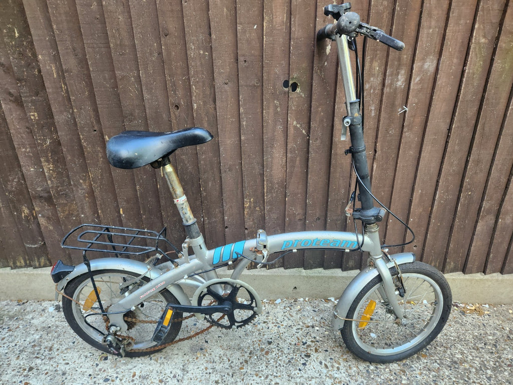 Proteam Folding Bicycle Spares Or Repair