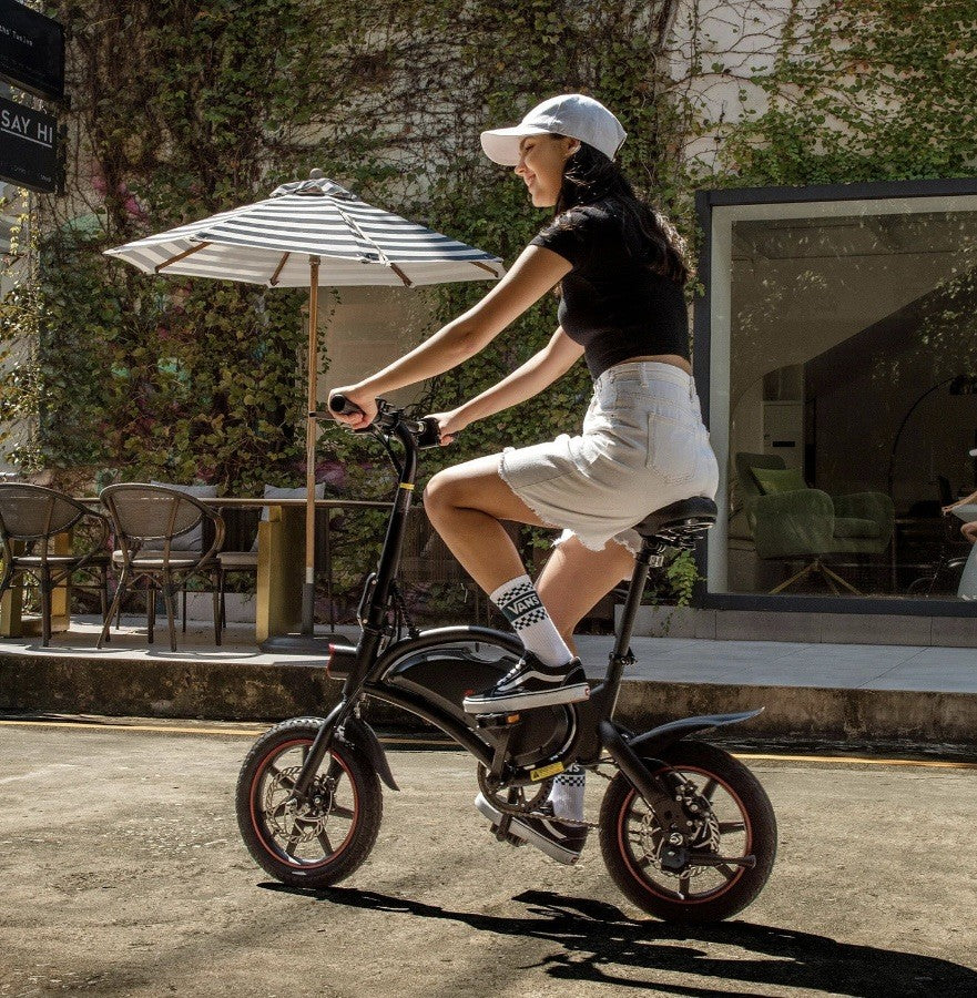DYU D3F 14" Folding Bike 250W 36V 10Ah Bike E-City Bike 25km/50km