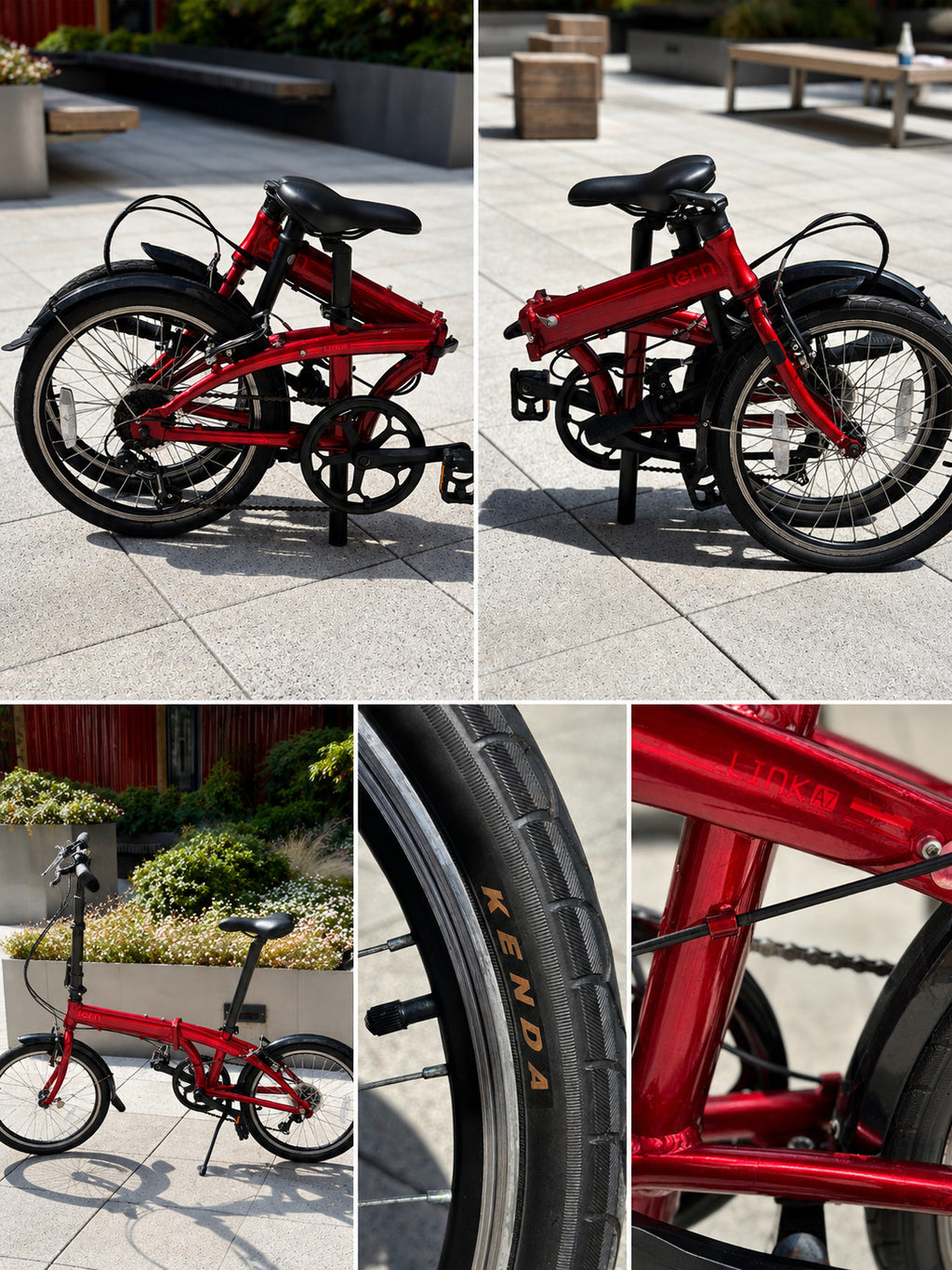 Tern  Link A7 - Perfect Foldable Bike! Super comfortable!