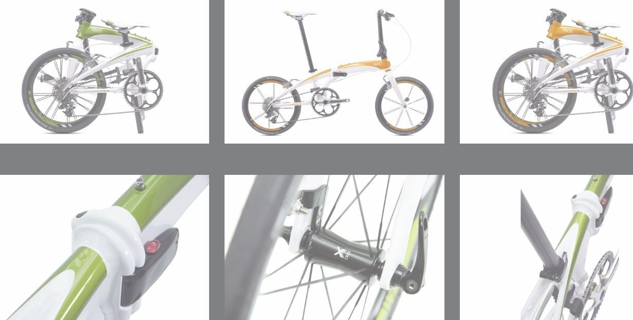 Tern Verge X10 Folding Bike