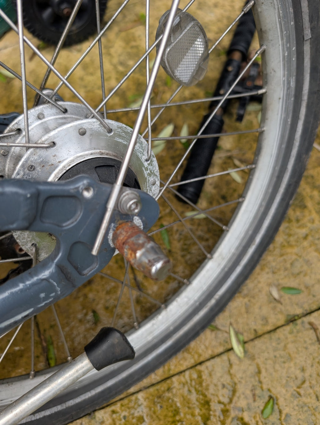 Bickerton Folding Bike
