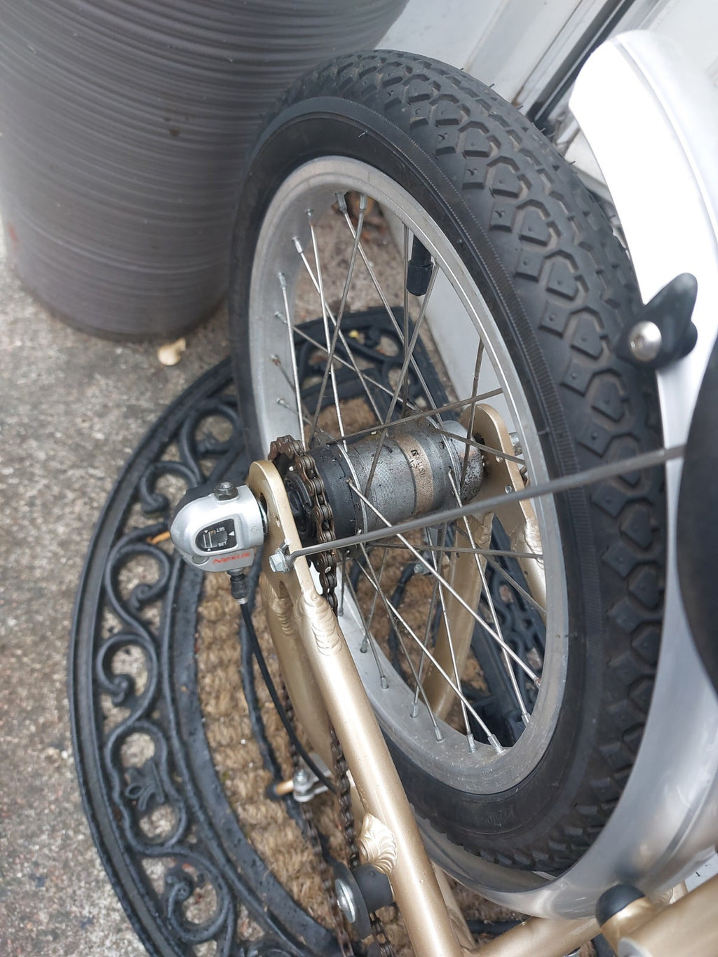 Big Fish Folding Bike Retro