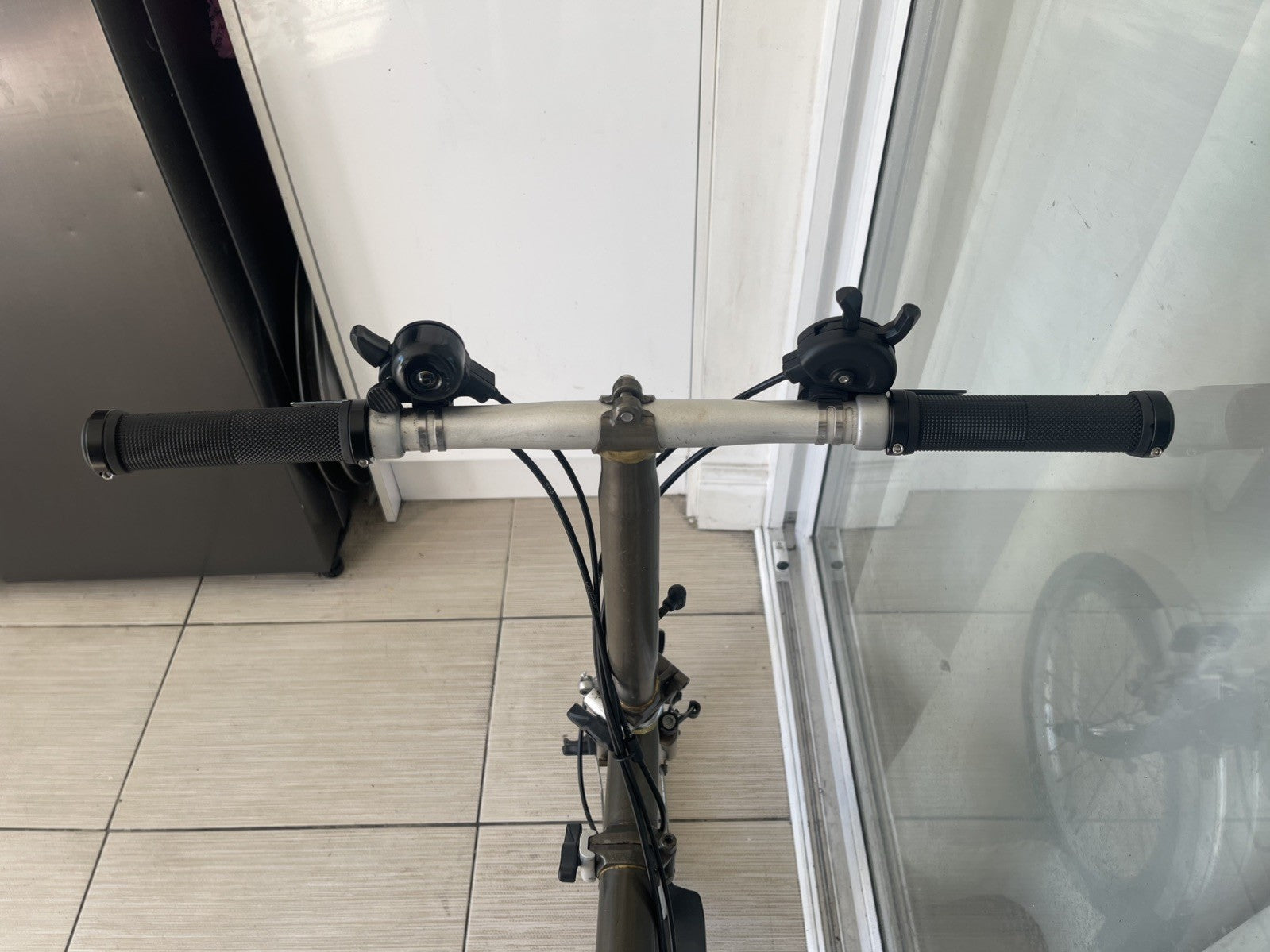 Brompton S6R Raw Lacquer Folding Bike SERVICED CONDITION ✅ FREE&FAST DELIVERY🚚