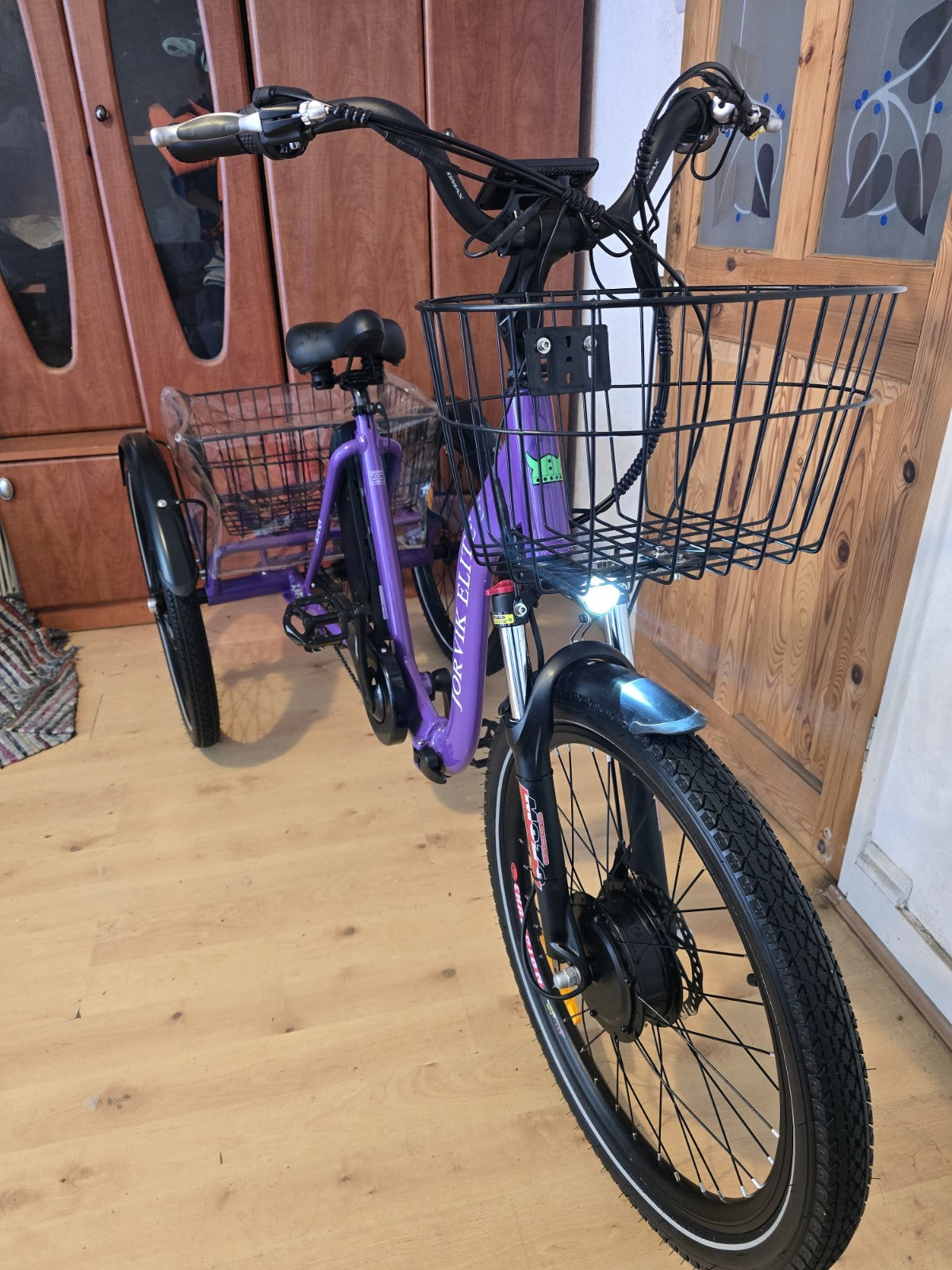 Jorvik Folding Tricycle Elite E