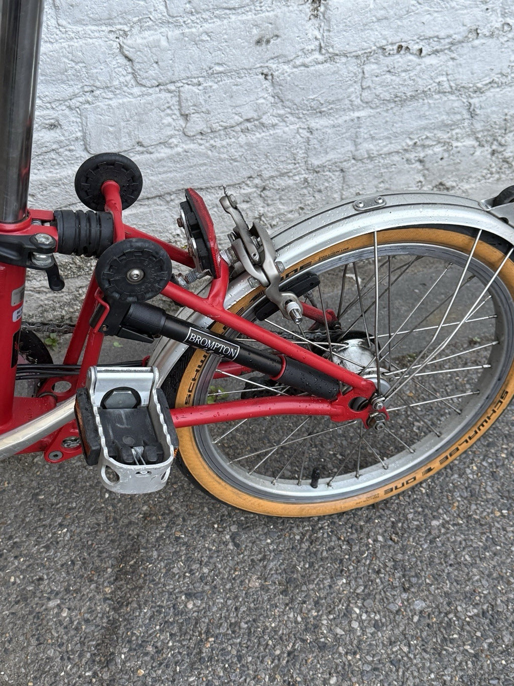 brompton 6 speed c line